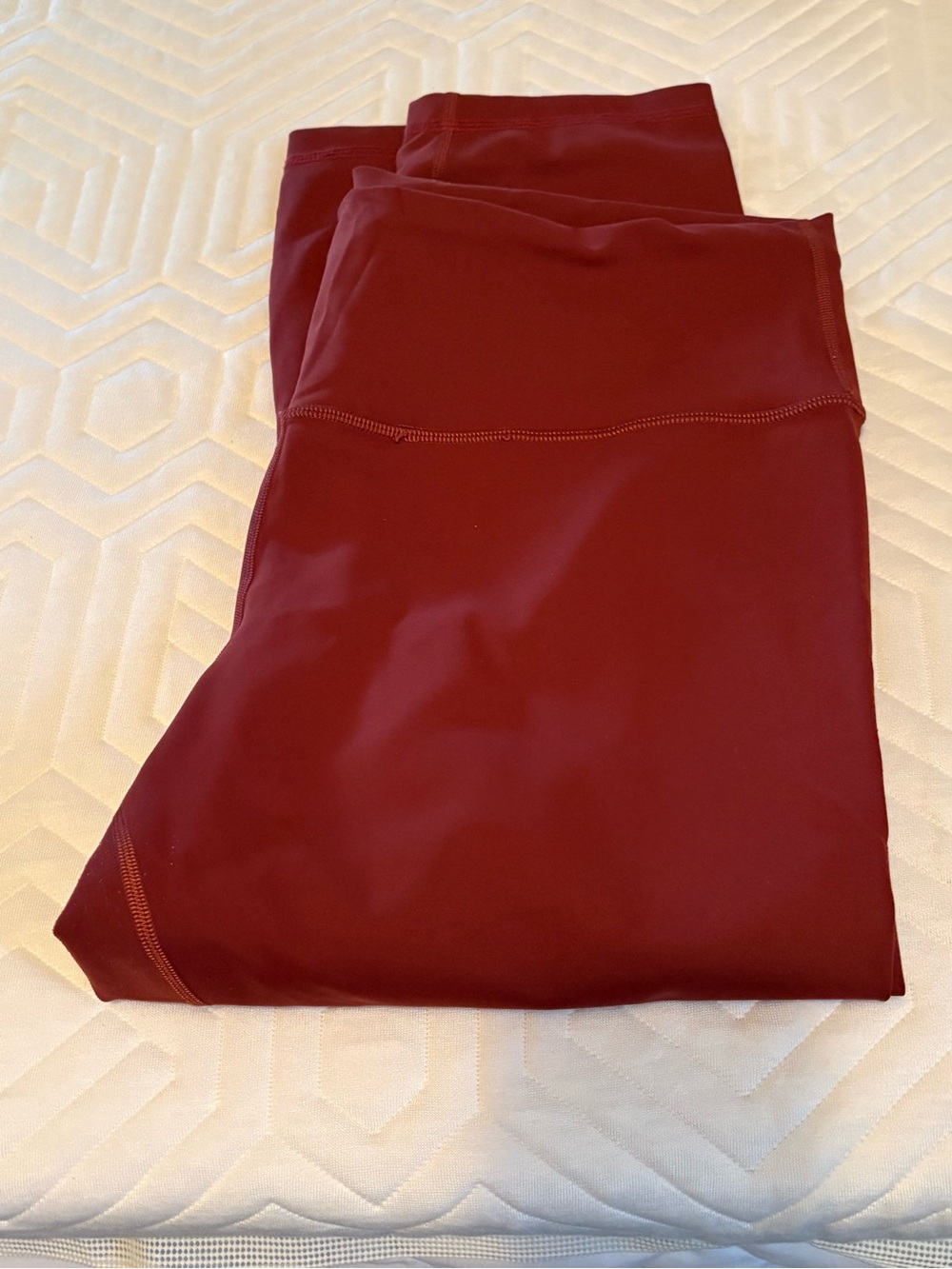 Lululemon Athletica Women’s Leggings in Milk Chocolate Brown Color Size 16/XL